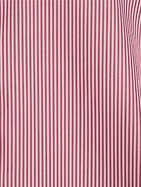 Slim-Fit Striped Elevated Shirt