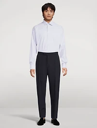 Slim-Fit Pin-Dot Elevated Shirt