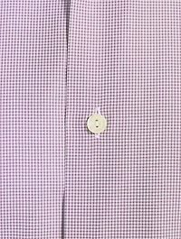 Contemporary-Fit Fine Check Twill Shirt