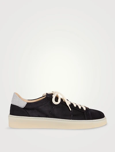 Suede Sneakers