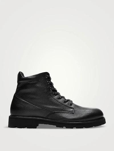 Lloyd Leather Lace-Up Boots