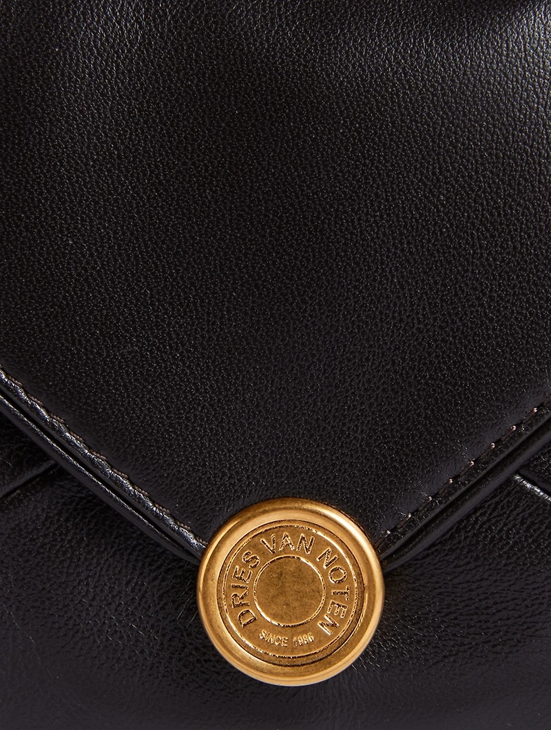 Leather Clutch