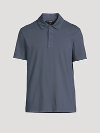 Garment-Dyed Polo Shirt