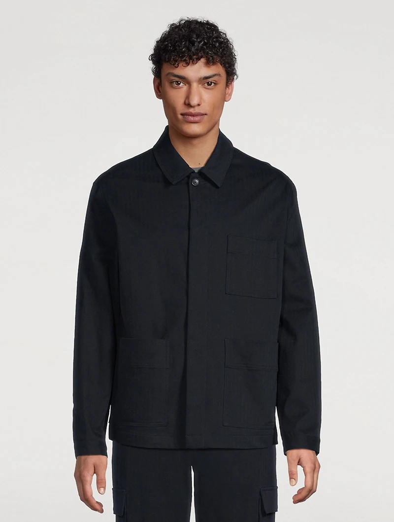 Herringbone Chore Jacket