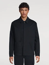 Herringbone Chore Jacket