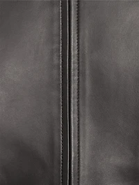 Leather Zip Jacket