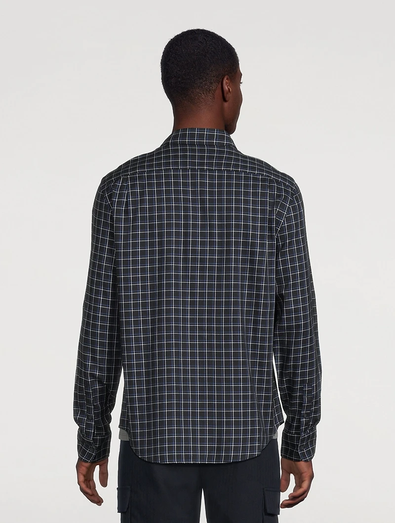 Ynez Plaid Long-Sleeve Shirt