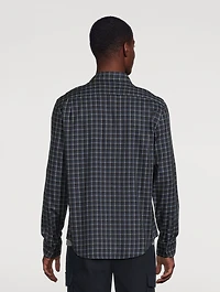 Ynez Plaid Long-Sleeve Shirt