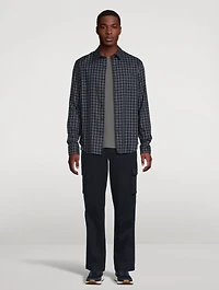 Ynez Plaid Long-Sleeve Shirt