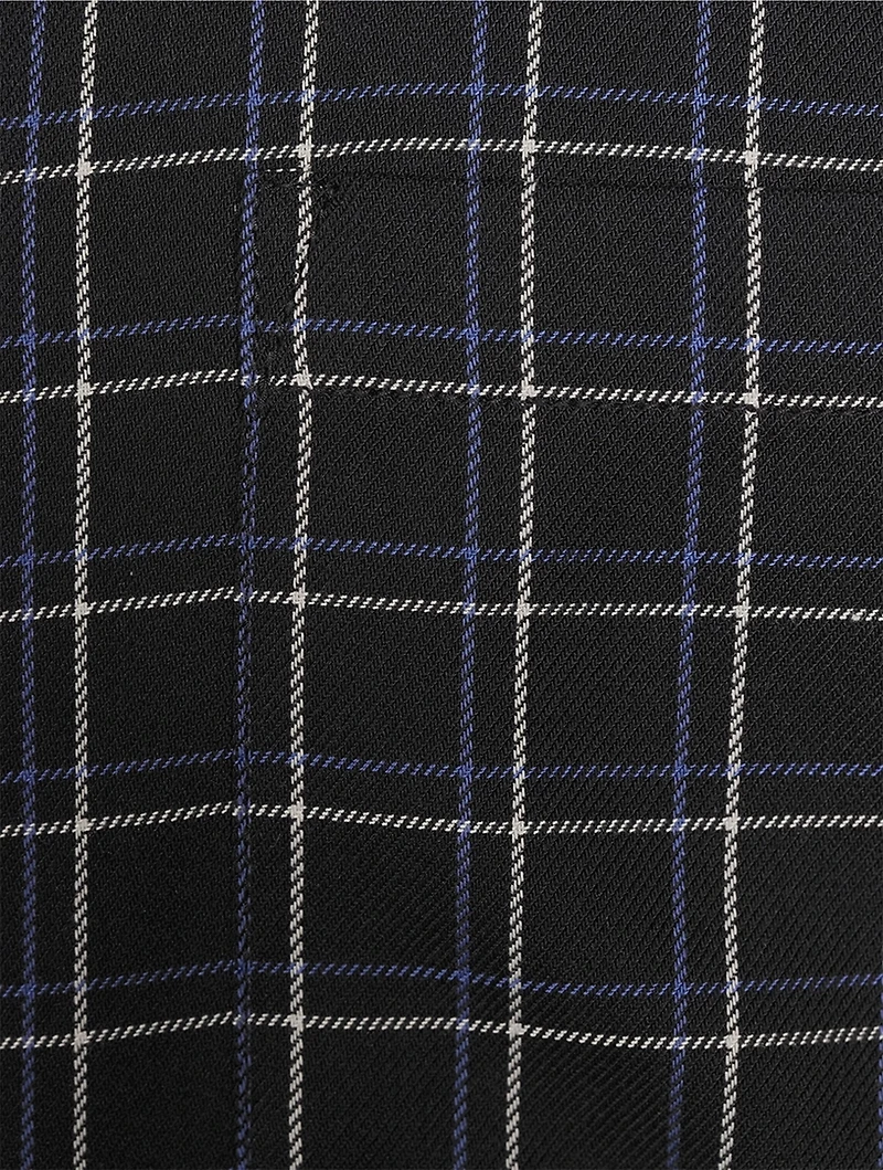 Ynez Plaid Long-Sleeve Shirt