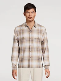 Saguaro Cotton And Hemp Plaid Shirt