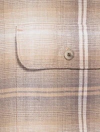 Saguaro Cotton And Hemp Plaid Shirt