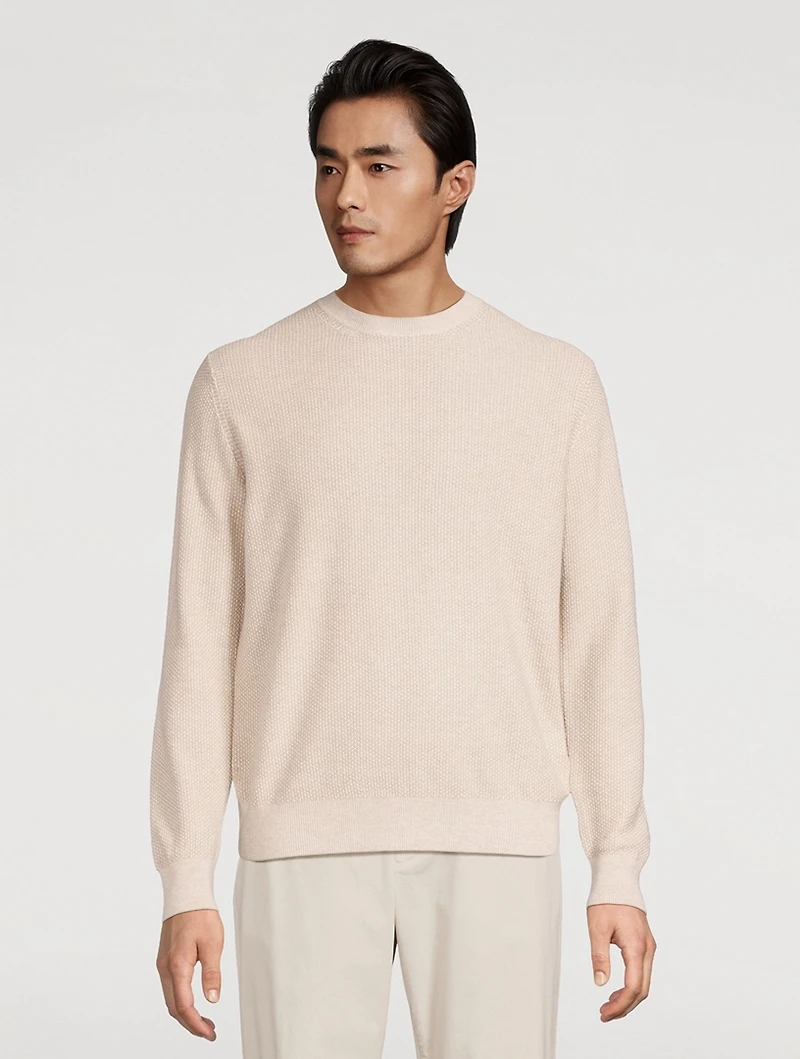 Geo Jacquard Sweater