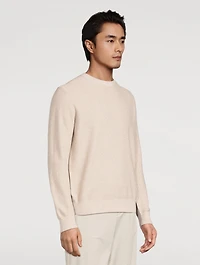 Geo Jacquard Sweater
