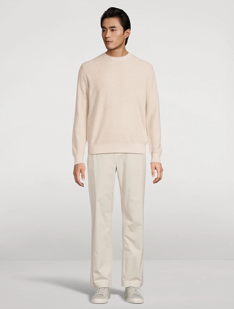 Geo Jacquard Sweater