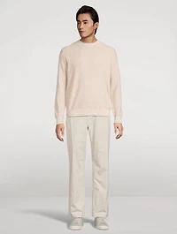 Geo Jacquard Sweater
