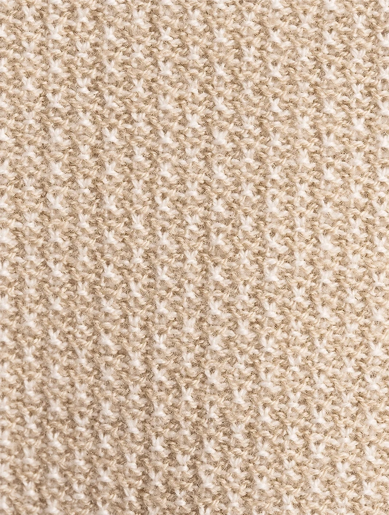Geo Jacquard Sweater