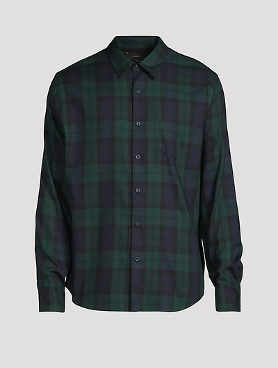 Castaic Plaid Long-Sleeve Shirt