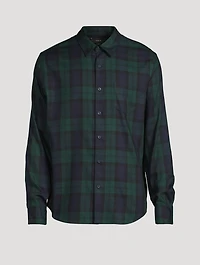 Castaic Plaid Long-Sleeve Shirt