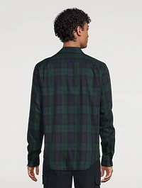 Castaic Plaid Long-Sleeve Shirt