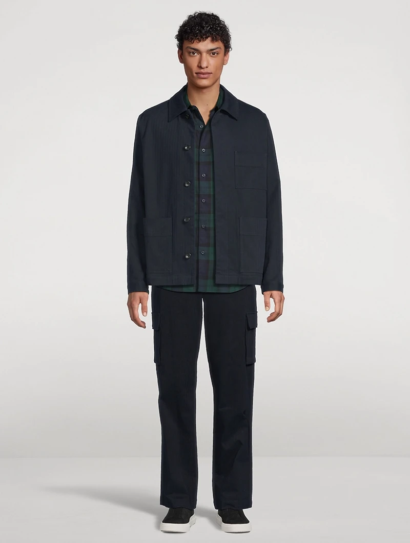 Castaic Plaid Long-Sleeve Shirt