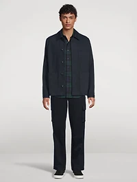 Castaic Plaid Long-Sleeve Shirt