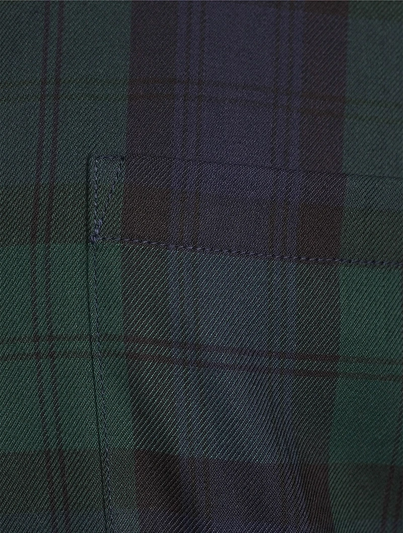Castaic Plaid Long-Sleeve Shirt