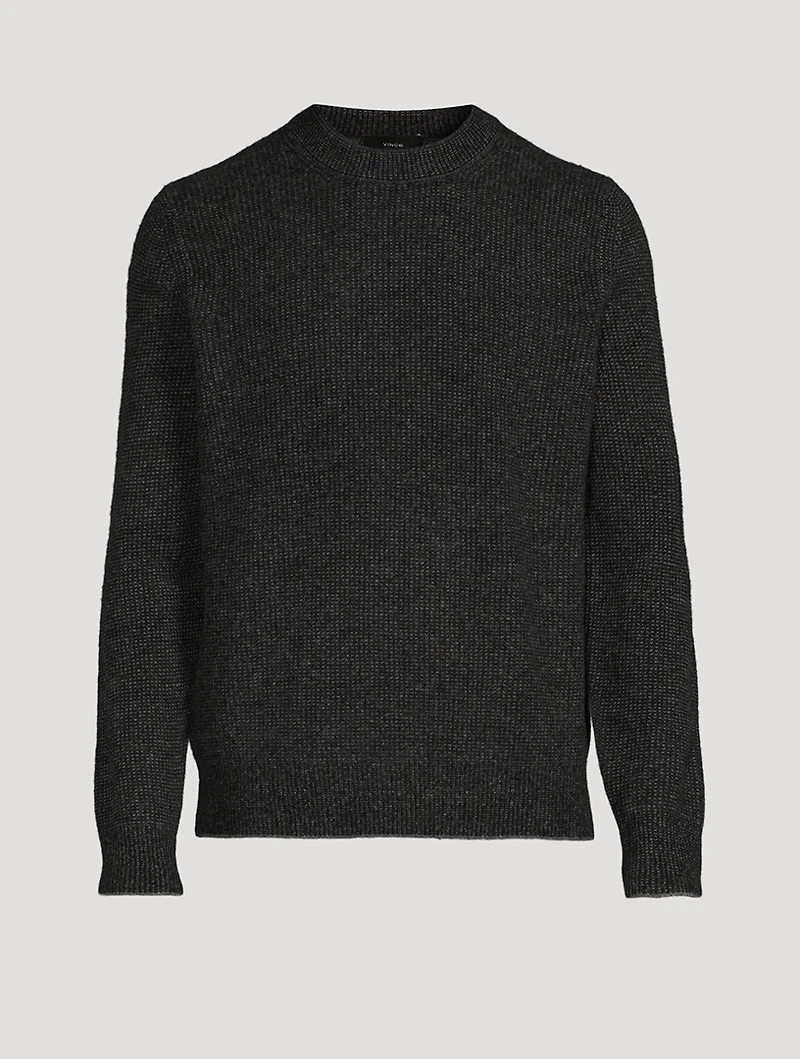Cashmere Thermal Sweater