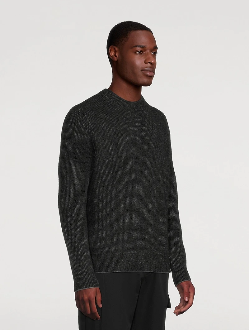 Cashmere Thermal Sweater