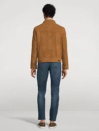 Suede Trucker Jacket