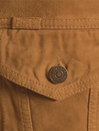 Suede Trucker Jacket