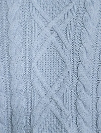 Cotton Cashmere And Linen Fisherman's Sweater