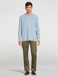 Polo Bear Cotton Sweatshirt