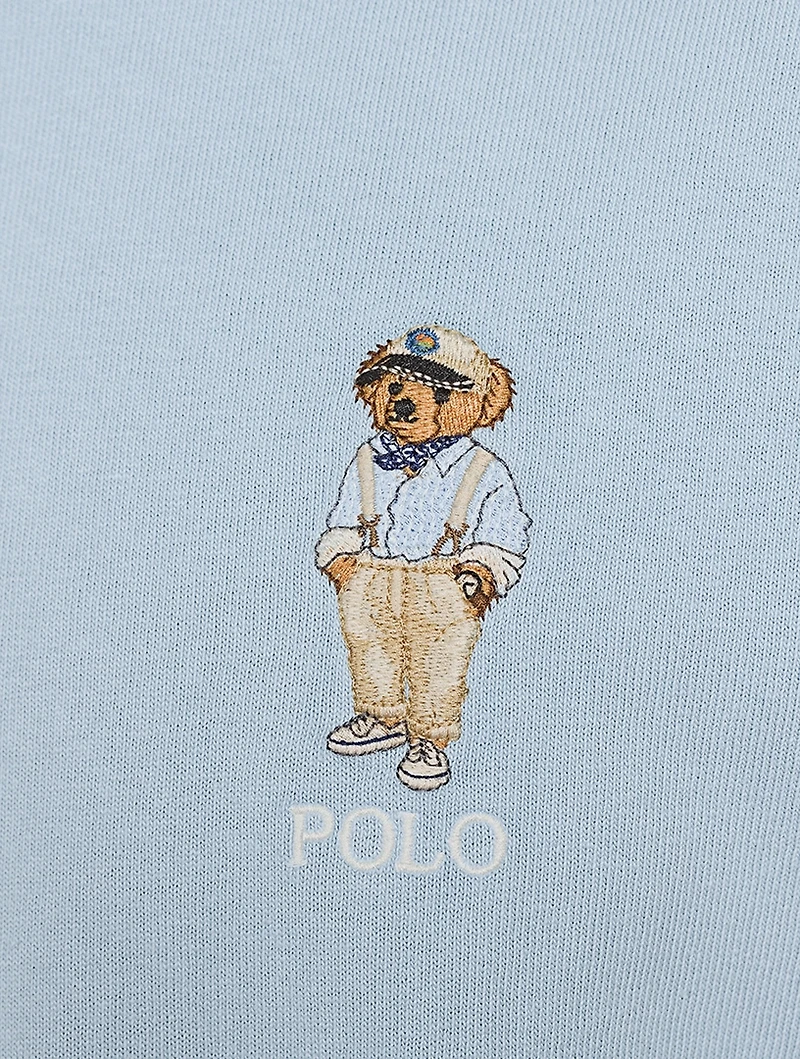 Polo Bear Cotton Sweatshirt