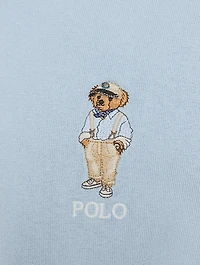 Polo Bear Cotton Sweatshirt