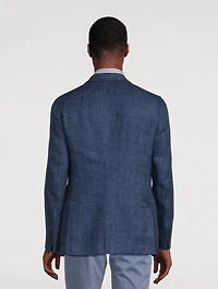 Soft Tailored Linen Sport Coat