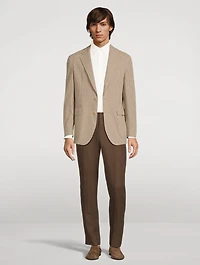 Soft Tailored Seersucker Sport Coat
