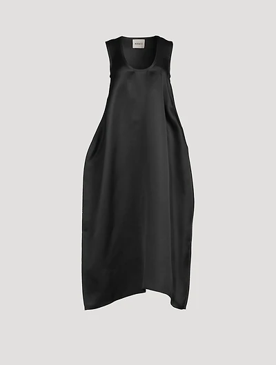 The Coli Organza Midi Dress