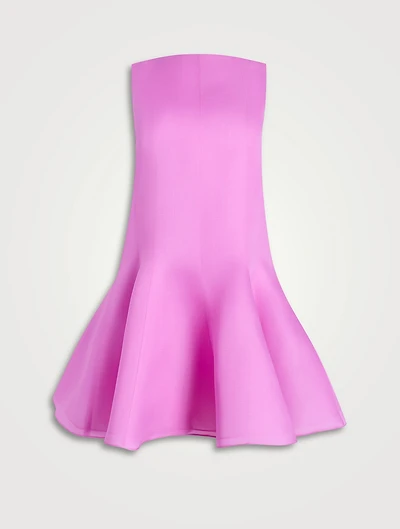 The Mags Silk Organza Mini Dress
