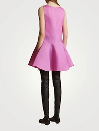 The Mags Silk Organza Mini Dress