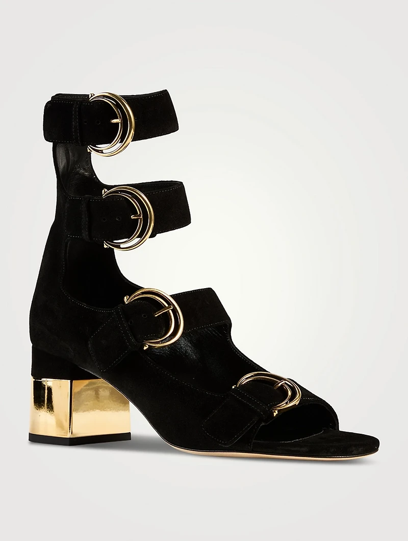 Alizè Suede Gladiator Sandals