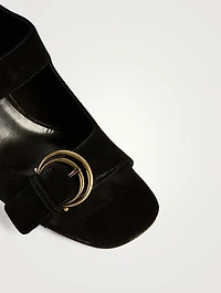 Alizè Suede Gladiator Sandals