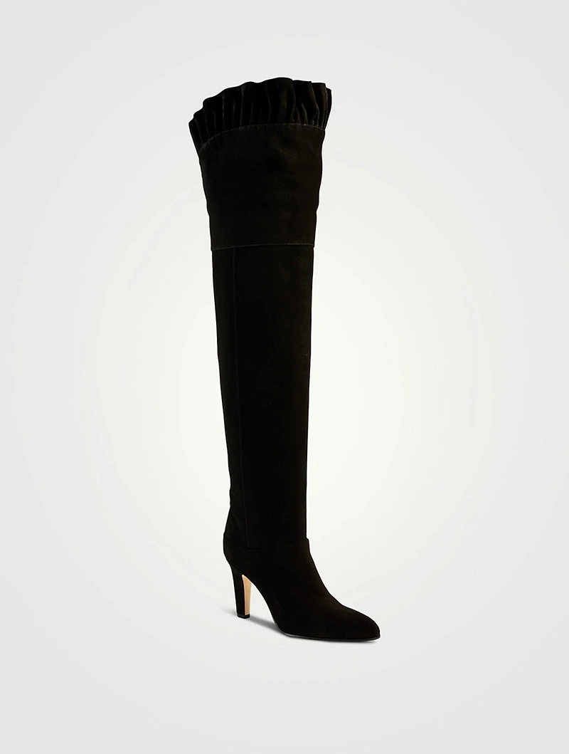 Eve Suede Thigh-High Boots