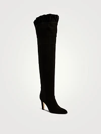 Eve Suede Thigh-High Boots
