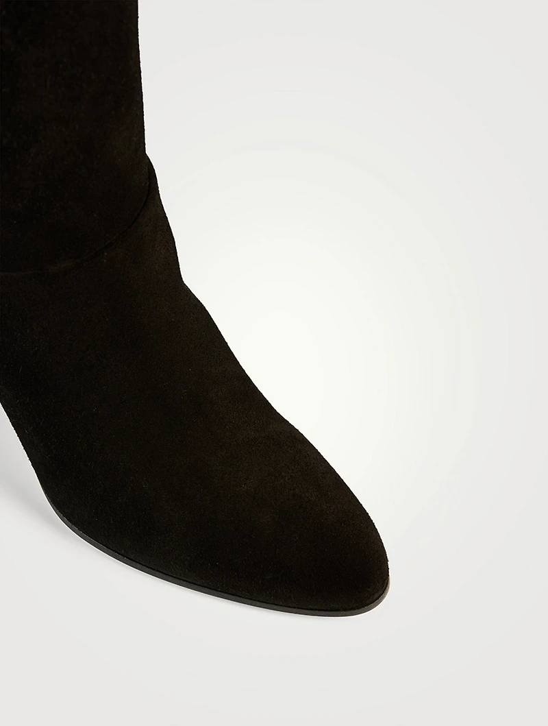 Eve Suede Thigh-High Boots