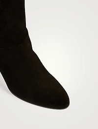 Eve Suede Thigh-High Boots