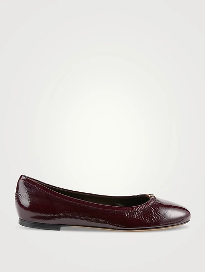 Marcie Patent Leather Ballet Flats