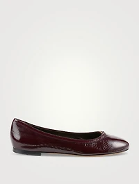 Marcie Patent Leather Ballet Flats
