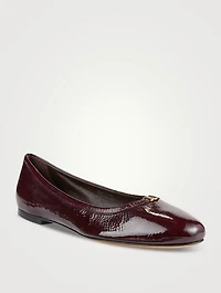 Marcie Patent Leather Ballet Flats