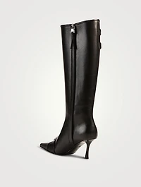 Voyou Leather Knee-High Boots